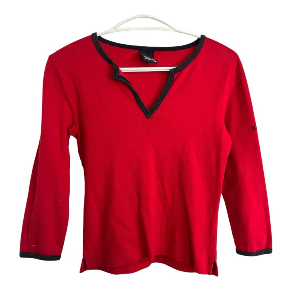 🐚🪼 2/15$ TOPS 🪼🐚
 Tommy Hilfiger “tommy girl” red top